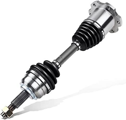 A-Premium CV Axle Shaft Assembly - Compatible with Dodge Dakota 1987 1988 1989 1990, 2.2L 2.5L 3.9L 5.2L, 4WD - Front Driver or Passenger Side, Replace# 4384801