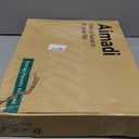 Brushed Gold Kitchen Faucet with Pull Down Sprayer, AIMADI Commercial Gold Kitchen Sink Faucet Single Handle Spring Two Nozzles Faucets