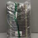 COSY HOMEER Soft Stair Treads Non-Slip Carpet Mat 28inX9in Indoor Stair Runners for Wooden Steps,Stair Rugs for Kids and Dogs, 100% Polyester TPE Backing 4pcs,Brown,Square