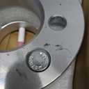 4Pcs 4x100 to 4x108 Wheel Spacers 1 inch 67.1mm Wheel Adapters for Chevy for Aveo for Nova, for Honda for Civic for CRX, for Toyota for Corolla for Echo, 12x1.5 Sliver Aluminum Car Spacers