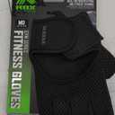 Blackburn Foot Pump Max PSI 100 And RBX Gym Series Fitness Glove Medium - Black
