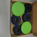 Thten 29242 29082 Trimmer Spool Replacement 27ft 0.065 inch for Greenworks 24V 40V 21052 29272 and 21212 Dual line Electric String Trimmers with 3411546A6 Cap Covers Parts(6Pack+2 Cap)