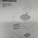 PHILIPS Baristina Espresso Machine & Milk Frother Bundle, Black