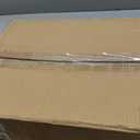 GLOGLOW 2 Tier Dish Drying Rack with Cup Holder and Utensil Holder Space Saving Metal Black Dish Drainer for Kitchen Countertop (Black)