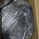 12-Cup Drip Coffee Maker with Reusable Filter,Programmable Clock,Auto Brew,Water Window,Keep Hot Plate,Glass Carafe,Compact Design for Kitchen,Office,Silver and Black,Stainless Steel