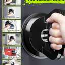 3 Pack Metal Dent Puller,Car Dent Puller,Aluminum Suction Cup Dent Puller,Car Dent Repair Kit,Dent Remover Tool for Car Dents,Glass,Screen,Tiles & Objects Moving1pcs Large + 2pcs Small Suction Cups