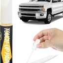 5 x Car Paint Scratch Repair,Car Accessories Touch Up Paint for Cars,Touch Up Paint Pen,Car Scratch Repair,Car Touch Up Paint,Paint Chip Repair,Auto Touch Up Paint Cars (White)