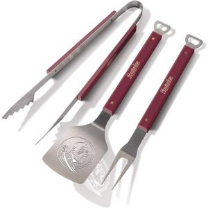 YouTheFan 5020827 Florida State Seminoles Spirit Series 3 Piece BBQ Set