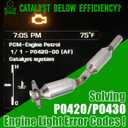 Front Catalytic Converter Kit Direct-Fit Toyota Corolla Matrix Pontiac Vibe 2003 2004 2005 2006 2007 2008 1.8L