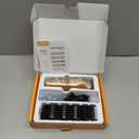 oneisall Dog Clipper Low Noise, Dog Grooming Kit with Rechargeable, Pet Shaver Cordless Electric Quiet Hair Clipper Set for Dogs Cats PetsGold