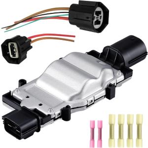 New 1pc 1137328567 Engine Radiator Cooling Fan Control Module Unit Compatible with 12-18 Focus 13-16 Escape 14-17 Transit Connect 10-13 Mazda 3