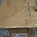 Drain Auger, Clog Remover with Drill Adapter, 25 Feet Flexible Plumbing Snake Use Manually or Powered for Kitchen, Bathroom and Shower Sink, Comes with Gloves (orange)