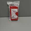 Wallet Case for Samsung Galaxy A03 with Wrist Strap, Shoulder Strap, Multiple Card Slots Folio Purse, Luxury PU Leather Stand Accessories Cell Phone Cover for A 03 03A Ao3 Women Men Red