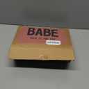 Ombre Honey Blonde Braided Wigs Full Lace with Baby Hair Box Braids Wig for Black Women with Babyhair 360 Double Lace Natural Wavy Pre Braided with Square Design Black Root 16 inch