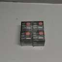 Root Touch Up Color Powder for Women's Gray and Thinning Hair, Men's Beard Line and Bald Spots - Instantly Covers Hairline Shadows (Red Brown)4 Packs