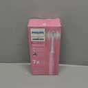 Philips Sonicare 4100 Rechargeable Electric Toothbrush, with Pressure Sensor, 2 Intensity Settings, SmarTimer and QuadPacer, 14-Day Battery Life, Deep Pink, Model HX3681/26