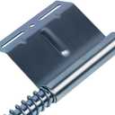 KAXIWEI 27" Garage Door Plunger Bumper Spring - Pair