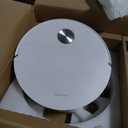 DREAME X60 Max Ultra Complete Robot Vacuum and Mop, Ultra-Thin Design, 35,000Pa Suction, Self Emptying&Refilling, Mop Self-Cleaning, 280+ Obstacle Avoidance, White
