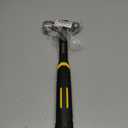 Ball Peen Hammer 16 oz, Drop Forged One Piece Ball Pein Hammer, Metalworking Tool with Forged Steel Construction & Shock Absorbing Grip