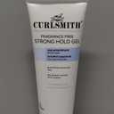 CURLSMITH Fragrance-Free Strong Hold Styling Gel - Long-Lasting Frizz Control for Defined Curls (8 oz)