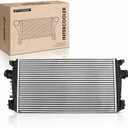A-Premium Turbocharger Intercooler Compatible with Chevrolet | Fit for 2014-2015 Chevrolet Cruze L4 2.0L, Front Side, Charge Air Cooler