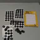 Hyper-Sticky Magnets with Adhesive Backing - 0.8" Strong Magnetic Dots for Whiteboard, Fridge, Crafts - Easy-to-Cut Stickers for Planning and Organization - 120pcs