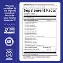 Garden of Life Probiotics for Men, Dr Formulated 50 Billion CFU 15 Probiotics for Digestive Health + Organic Prebiotic Fiber, Colon & Immune Support, Daily Gas Relief, Shelf Stable, 30 Capsules (EXP 03/01/26)