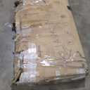 GarveeHome Dining Table Black Set for 4, Modern Kitchen Table with Chairs and Bench for Small Space, 4-Person Dining Room Table Set with Metal Frame and Storage Rack, Dinette Set for Apartment