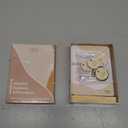 Mindful 60 Positive Affirmation Cards for Women with 10 Inspirational Tokens, 2 Rings & Display Stand, Daily Affirmations for Inspiration & Self Care, Unique Gift Cards for Women and Men