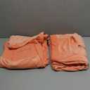 Facitisu Track Suits for Women Set Sweatsuits 2 Piece Tracksuit (XX-Large, Orange)