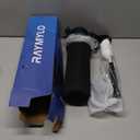 Insulated Water Bottle 24oz, Triple Wall Vacuum Stainless Steel (Cold for 48 Hrs, Hot for 24Hrs), Leak Proof & Non-BPA, 24oz Hydro Water Flask with Paracord Handle & Straw Spout Lids (Indigo/Black)