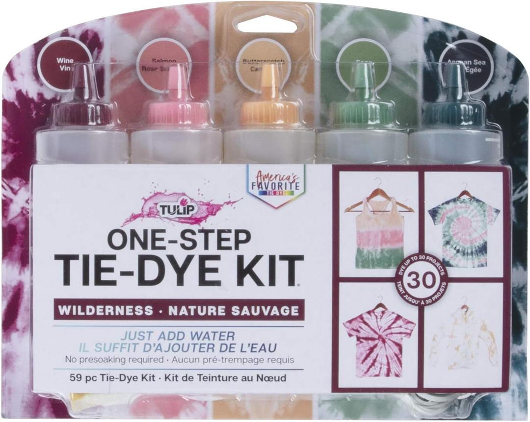 5 Color Tie Dye, Wilderness