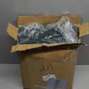 8 Packs Jumbo Chunky Chenille Yarn - 1820g(64oz) 254 Yards (761ft) Bulky Yarn - Chunky Yarn for Hand Knitting Blanket,Cushions, Pet Bed - Soft and Durable (Dark Green)