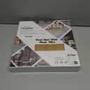 Livelynine 32-Sheets Oak Wood Flooring Peel and Stick Floor Tile Waterproof Honey Oak Sheet Vinyl Flooring Tiles 12x12 Kitchen Flooring Laminate RV Flooring Squares Renter Friendly Floor Stickers