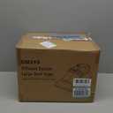 Mattress Vacuum Cleaner, 17Kpa 650W Bed Vacuum Cleaner, 273nm UV-C Light & Ultrasonic 145F Heating, 80000 RPM/Min Brushroll Rotation, Wide Suction Port for Pillows Cribs Sofa, Black Corded