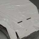 Box USA BBINBWZ818 Open Top Bin Boxes, 8" x 18" x 4 1/2", Oyster White (Pack of 50)