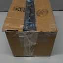 Clear Glass Bottles 6 oz - 200ml [Pack of 6] for Wine Beverages Drinks Oil Vinegar Kombucha Beer Water Soda with Cork Stopper Airtight Lid