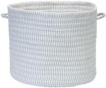 Mia Fabric Basket - 18" x 18" x 12"