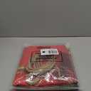 Christmas Garage Door Banner Cover Decorations 7 x 9 ft Large Merry Christmas Happy New Year Garage Backdrop Decorations for Xmas Holiday Party Decor(Red, Gold,Vintage)