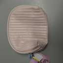 4 x Pink Quilted cosmetic bag