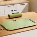 Food Warming Mat, Silicone Electric Heating Tray to Keep Food Warm at Party, Heating Mat for Food with 3 Temperature Levels & 2 Hours Auto-Off, Roll up Warming Tray for Buffets, Parties, Picnic