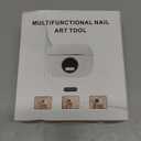 Electric Nail Clippers for Fingers and Toes, 2 in 1 Smart Nail Clipper with Polishing, Electric Toenail Clippers for Seniors, Kids, Adults