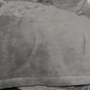 Electric Heated Blanket 72"x84" Full Size, Soft Coral Fleece with 4 Heating Levels and 10 Hours Auto-Off, Machine Washable, Cozy Plush Fabric for Home, Light Gray