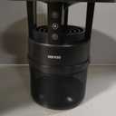 Mosquito Trap Outdoor, Flying Insect Bug Trap with Lighting, Sleep and Timer Functions, Gnat Flies Moths Wasps Beetles Catcher, Indoor Bug Mosquito Zapper Alternative, Black