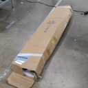 Zinus Patricia Gold Metal Canopy Platform Bed Frame, Mattress Foundation with Steel Slat Support, No Box Spring Needed, Easy Assembly, Full