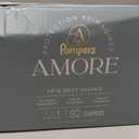 Pampers Amore, Size 1 (8-14 lbs), Our Best Diaper – Hypoallergenic & Fragrance Free, Up to 100% Leakproof, Soft as Cashmere