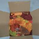 DearHouse 2 Pack Fall Garland Maple Leaf, 5.9Ft/Piece 7 Colors Hanging Vine Garland Artificial Autumn Foliage Garland Thanksgiving Decor for Home Wedding Fireplace Party Christmas