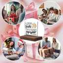 A Truly Great Leader Sign Decor, Thank You Appreciation Gift for Teacher Leaving Graduation Retirement Going Away Farewell Gifts Decorative Signs Plaques YPT1