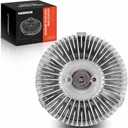A-Premium Engine Cooling Fan Clutch Compatible with Ford F-150 F-250 F-350 1988-1996, E-150 E-250 E-350 Econoline Club Wagon & Mercury Grand Marquis & Dodge Dakota, Replace# F4UZ8A616A