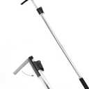 HUAALIUCHE Telescopic 5FT Pickup Truck Cargo Retriever Hook, Multi-Use Extendable Retriever Tool, Long Reach Cargo Grabber for Truck Bed Accessories